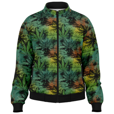 Chokefish™ Cannabis Track Jacket-005